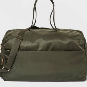 23” XL olive green duffel weekender bag- A New Day